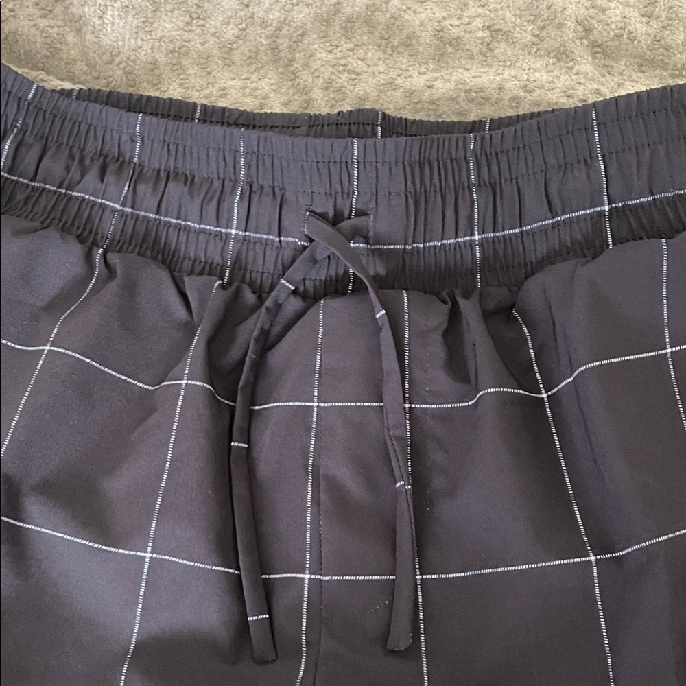 Albion Fit Black Windowpane Pant - Picture 4 of 4